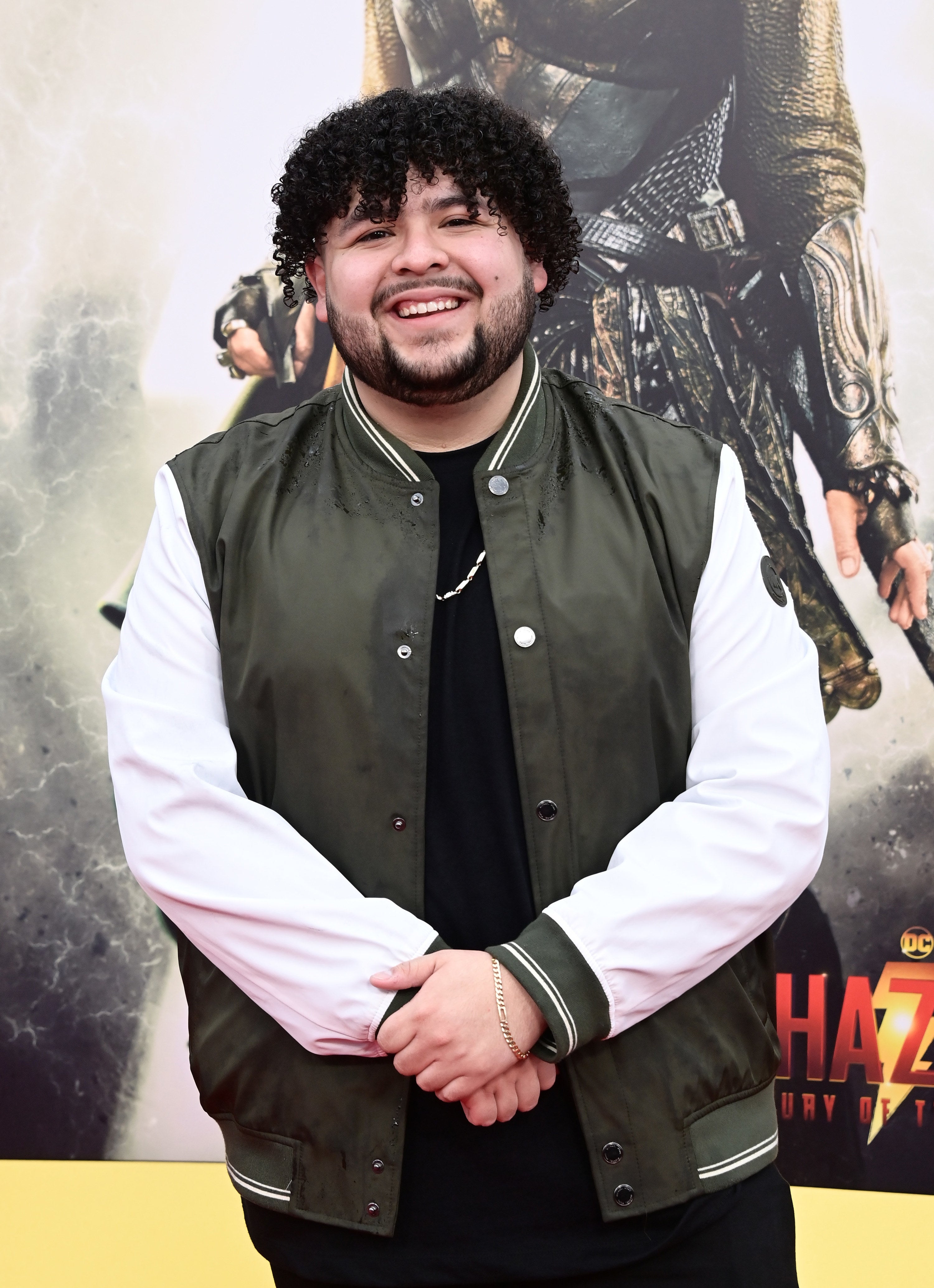 Rico Rodriguez on the red carpet