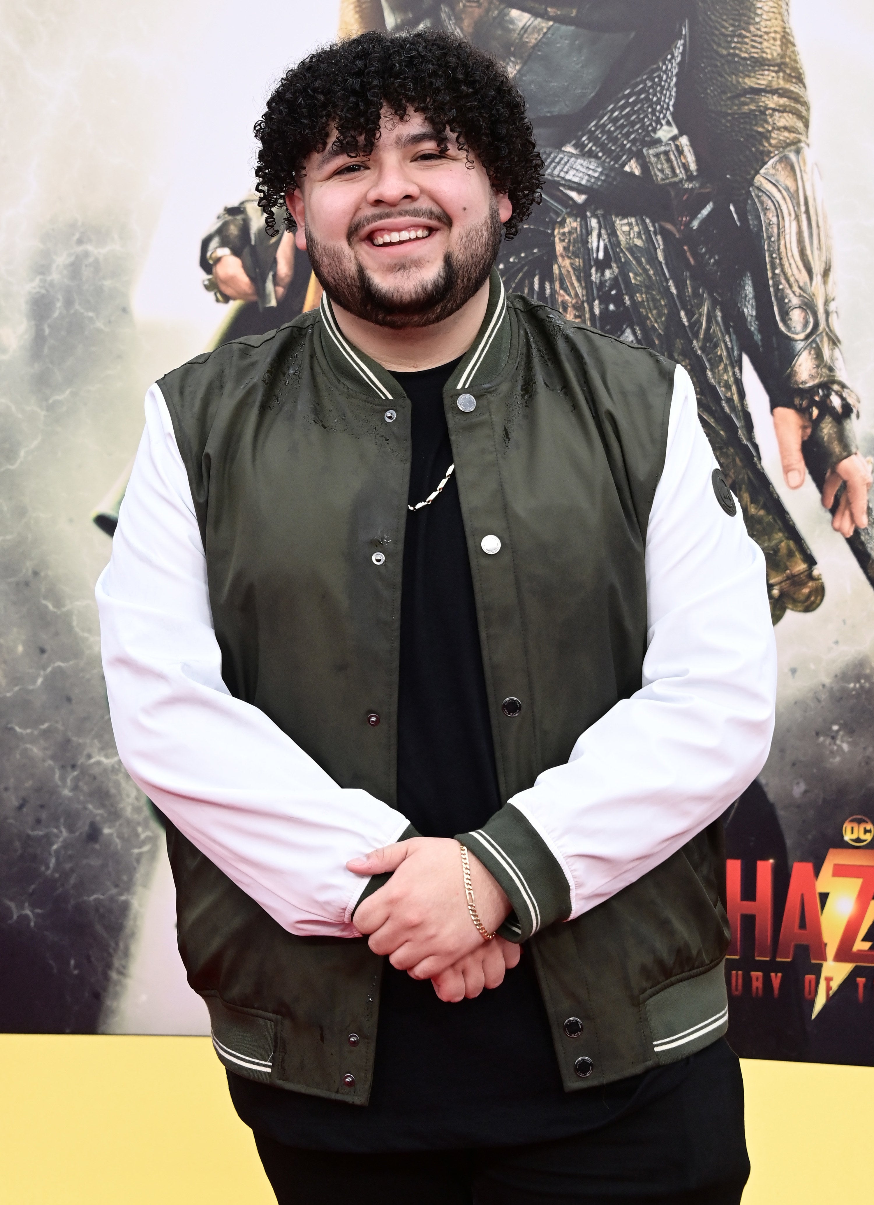 Rico Rodriguez on the red carpet