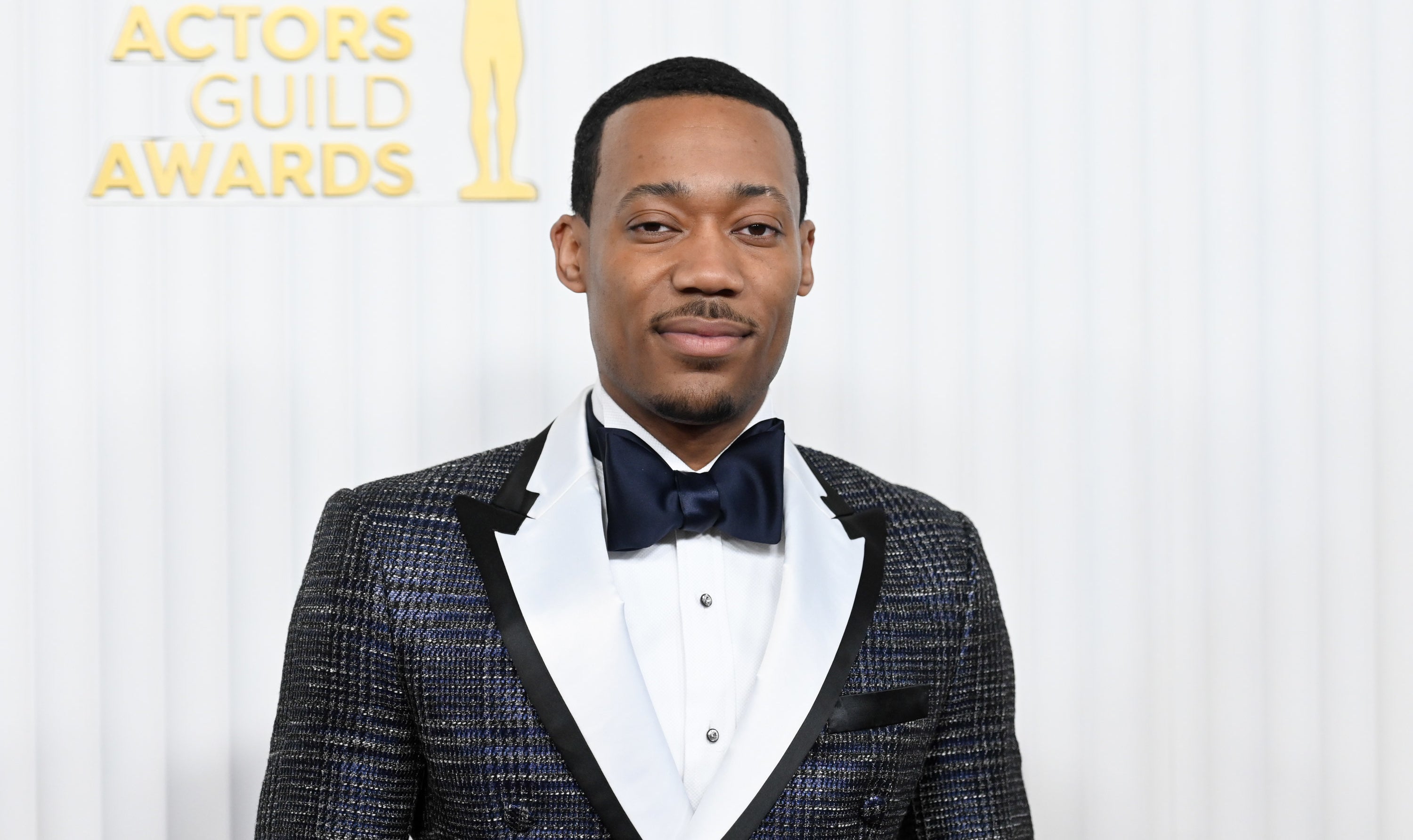 Tyler James Williams at the 29th Annual Screen Actors Guild Awards