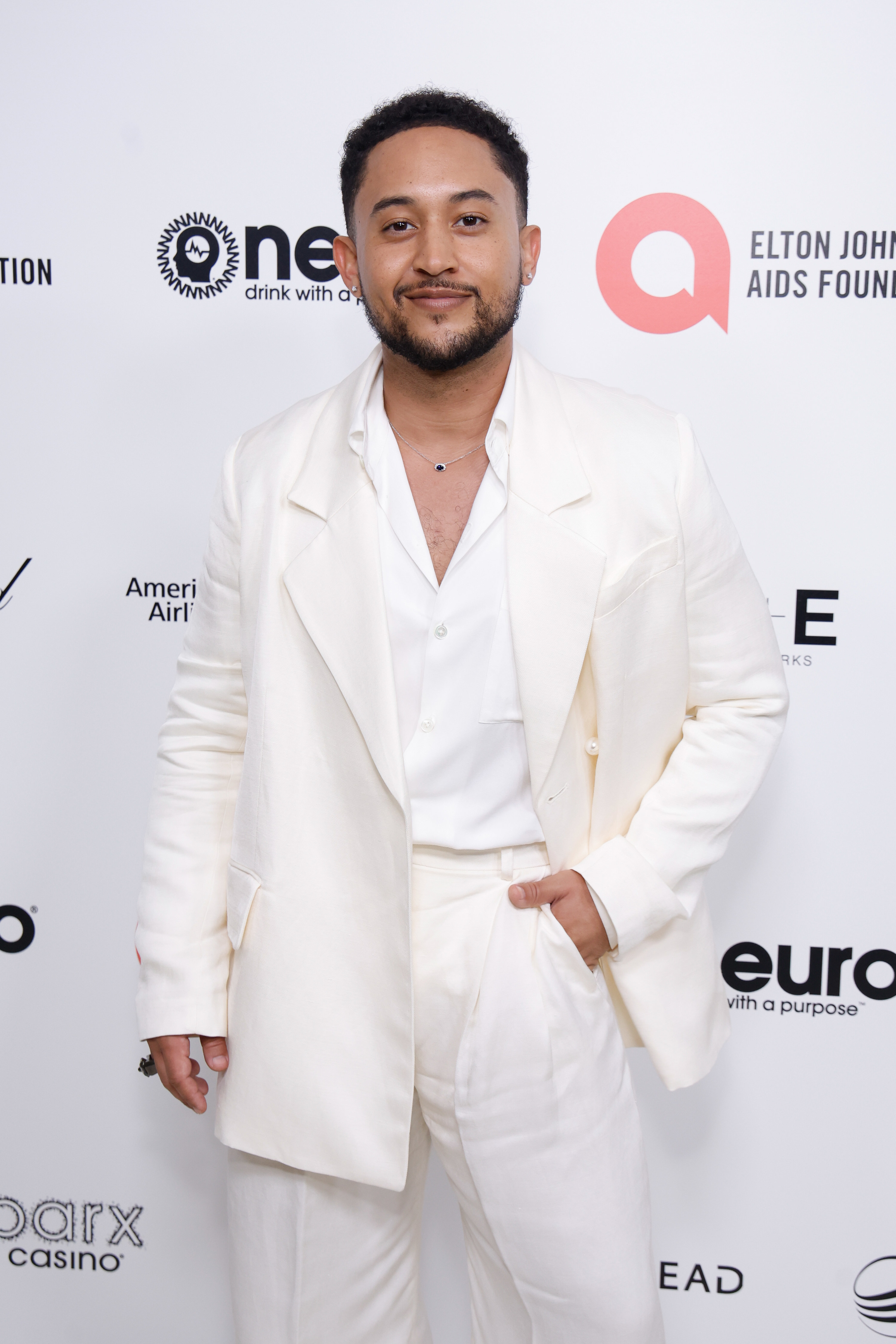 Tahj Mowry on the red carpet