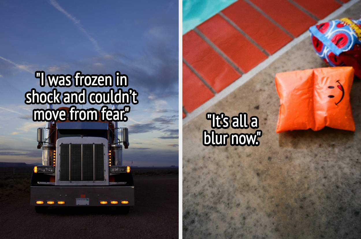 People Share Near-Death Experiences That Are Terrifying