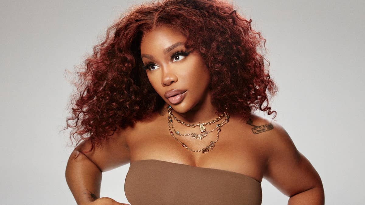 SZA is the new star of SKIMS' latest Fits Everybody underwear campaign, billboards for which are popping up in Los Angeles to celebrate her arena tour.