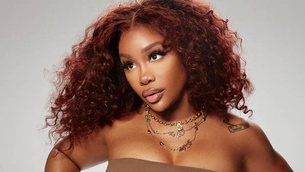 SZA is the new star of SKIMS' latest Fits Everybody underwear campaign, billboards for which are popping up in Los Angeles to celebrate her arena tour.