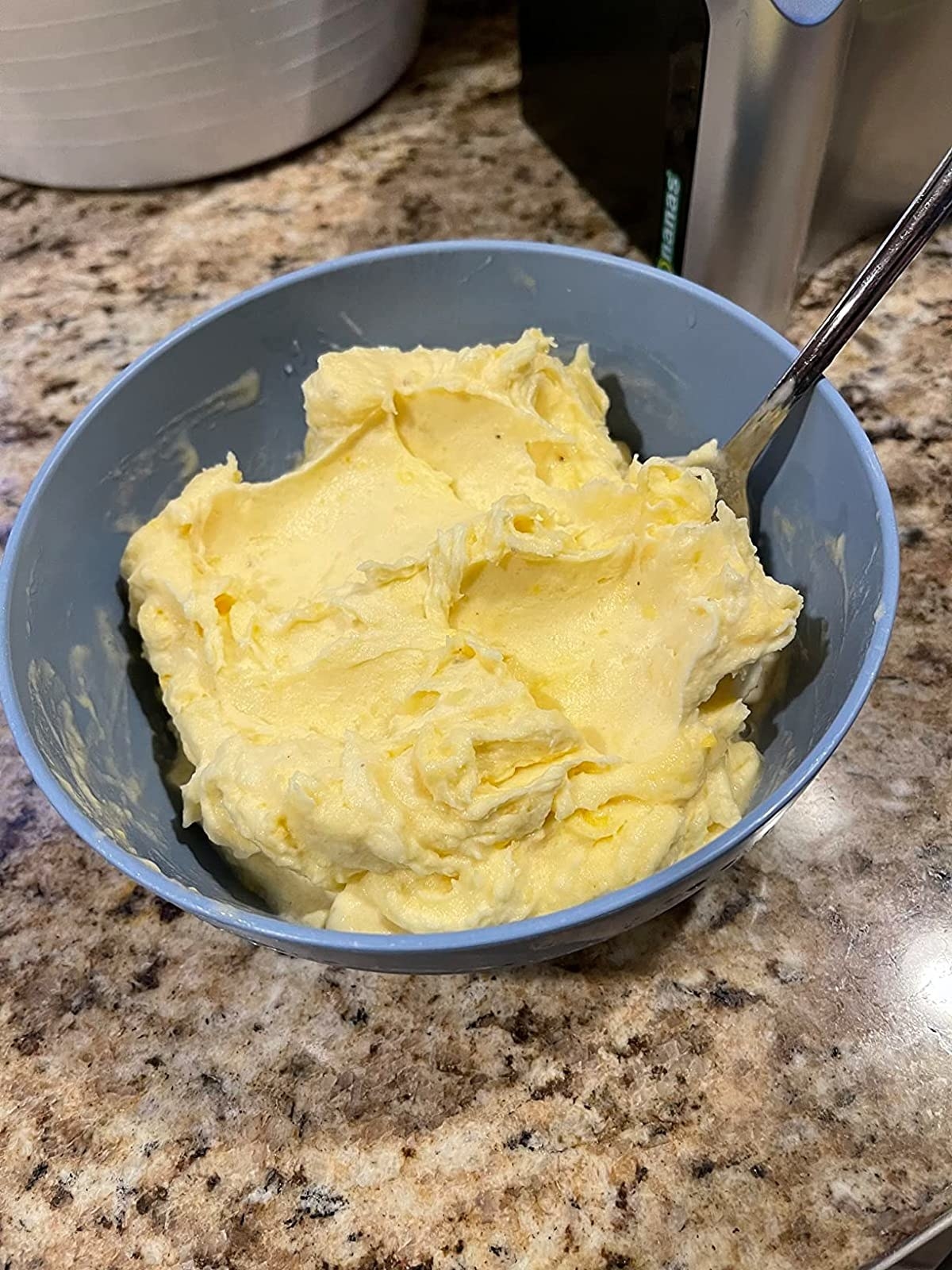 Reviewer image of &quot;ice cream&quot; in a bowl
