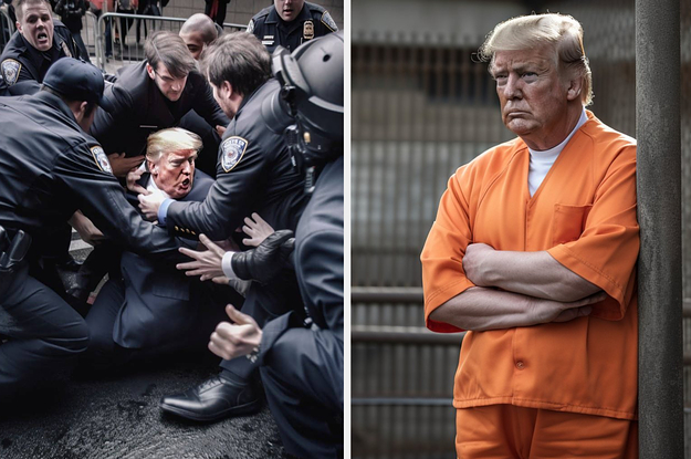 A Journalist Believes He Was Banned From Midjourney After His AI
Images Of Donald Trump Getting Arrested Went Viral