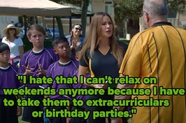 "I hated the expectation from other parents that our families should be hanging around together just because our kids were a similar age and in the same class."