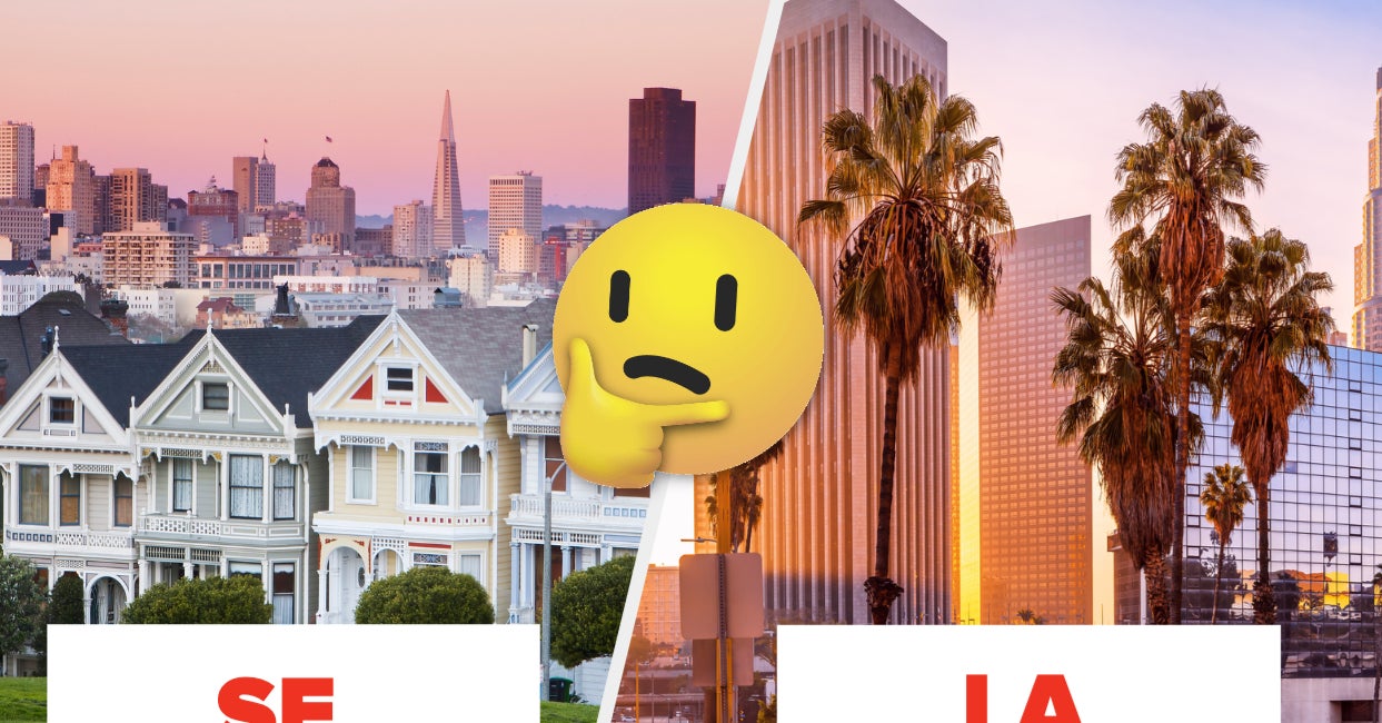 Discover Your Dream California Vacation With This Food Quiz