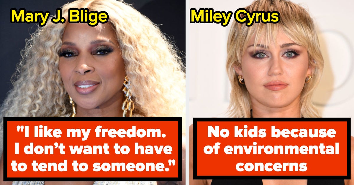 17 Famous Women Got Brutally Honest About Why They’ll Never