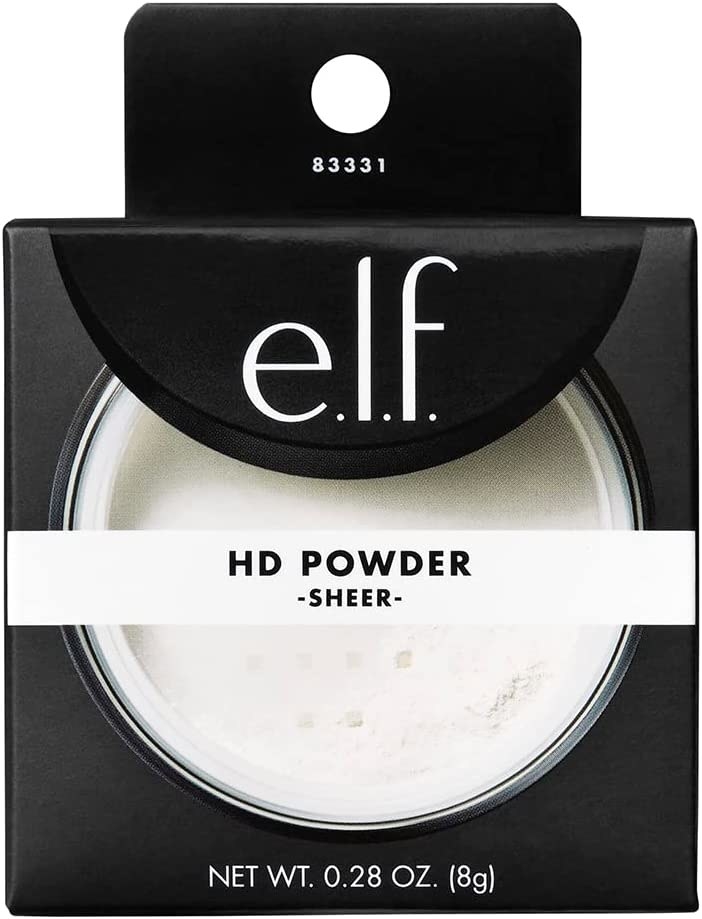 the box of setting powder in front of a plain background