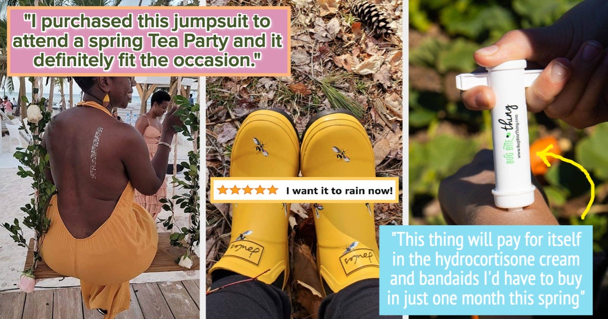 27 Things From Amazon Reviewers Love For Spring 27 Things From Amazon Reviewers Love For Spring