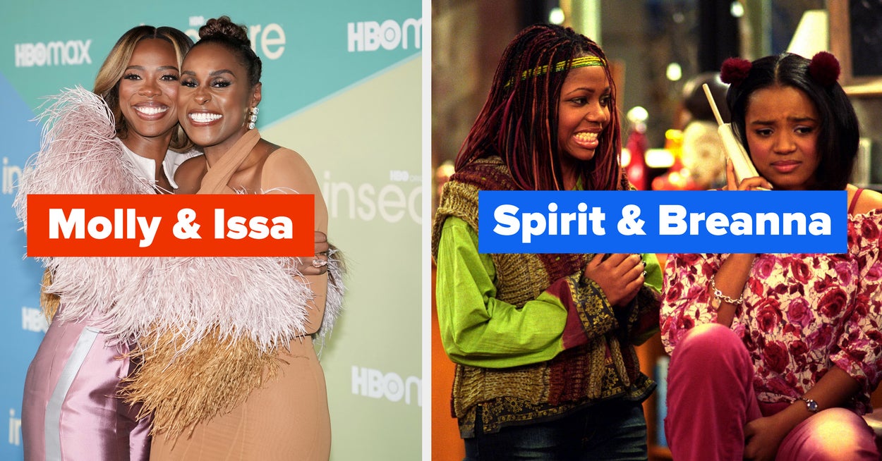 “Insecure,” “Living Single,” And More On-Screen Friendships That Were The