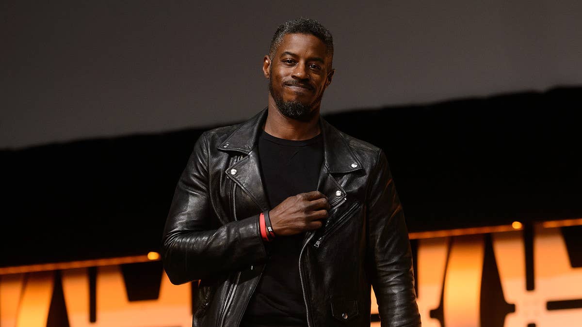 On a new Carl Weathers-directed episode of 'The Mandalorian,' 49-year-old Ahmed Best made his return to 'Star Wars'​​​​​​​—as a different character.