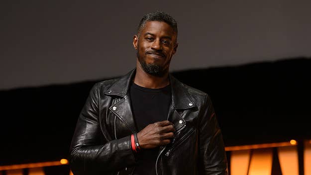 On a new Carl Weathers-directed episode of 'The Mandalorian,' 49-year-old Ahmed Best made his return to 'Star Wars'​​​​​​​—as a different character.
