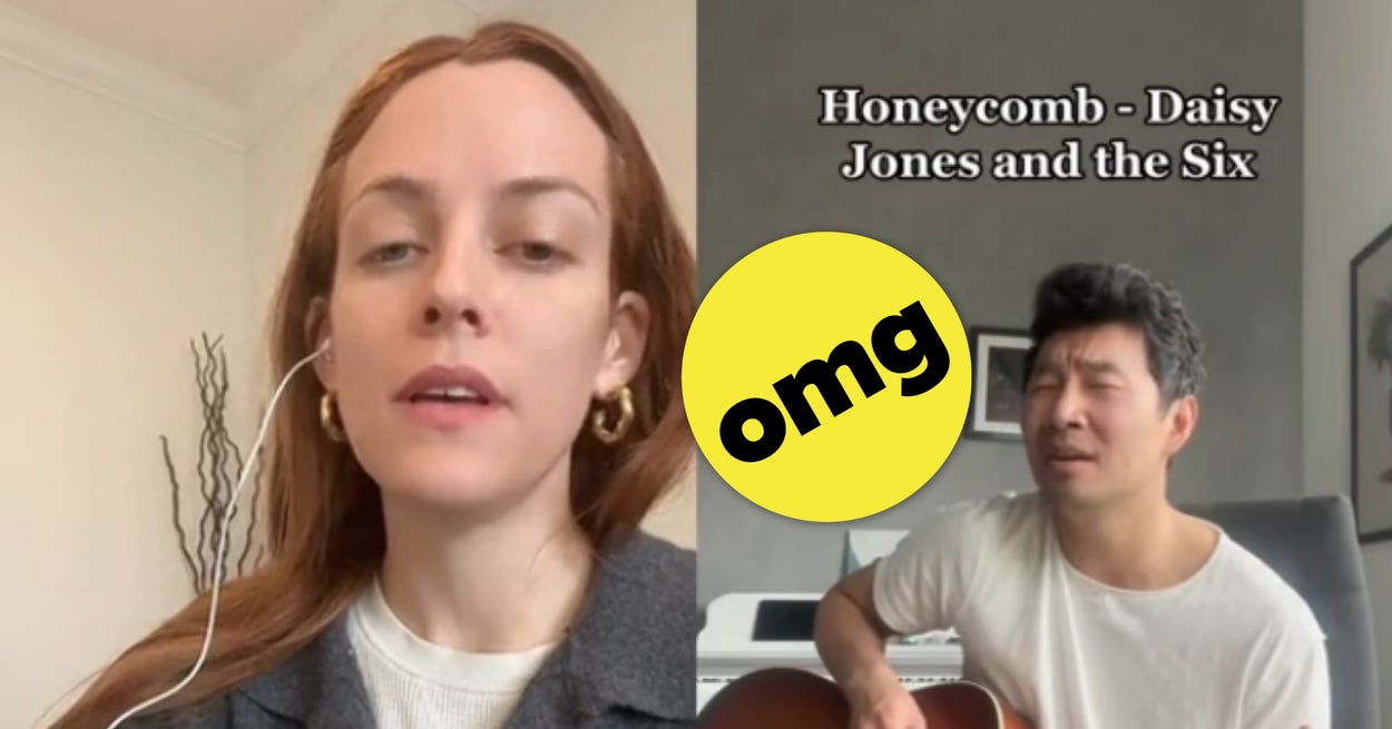 Simu Liu Covered “Honeycomb” From “Daisy Jones & The Six,” And Riley Keough Duetted It