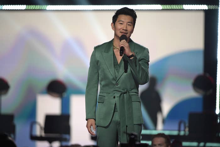 Simu Liu hosting the 2023 Juno Awards