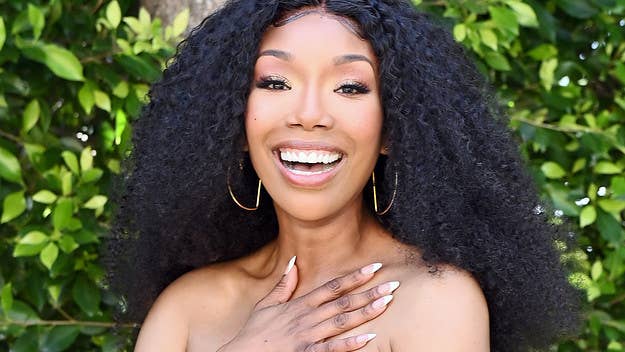 Brandy is reprising her role as Cinderella in an upcoming 'Descendants' musical opposite her Prince Charming, Paolo Montalban. The two are now king and queen.