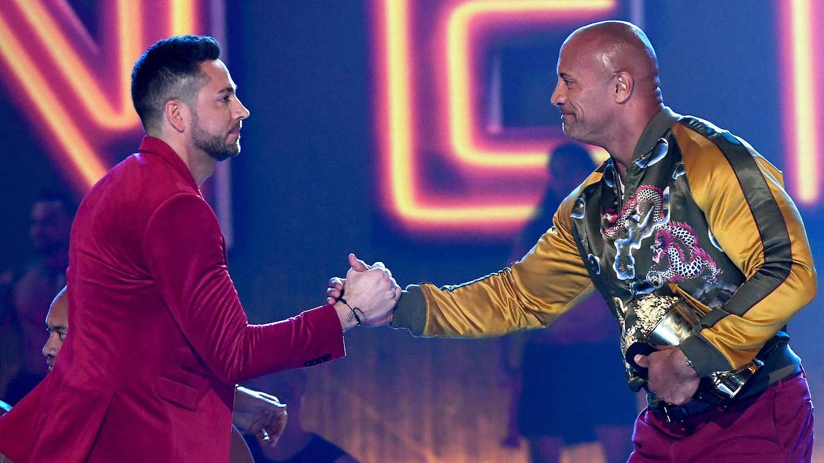 Zachary Levi has seemingly confirmed Dwayne Johnson nixed a 'Black Adam' post-credits scene that would've featured the 'Shazam! Fury of the Gods' star.