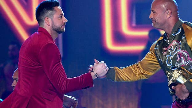 Zachary Levi has seemingly confirmed Dwayne Johnson nixed a 'Black Adam' post-credits scene that would've featured the 'Shazam! Fury of the Gods' star.