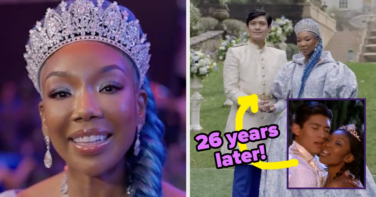 I Can’t Stop Smiling After Seeing Brandy And Paolo Montalban As Cinderella And Prince (Or King) Charming Again After 26 Years