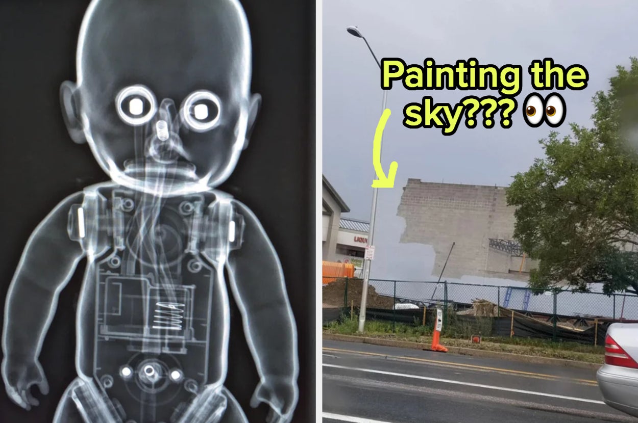 strange photos explained