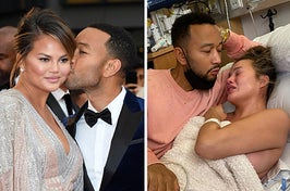 “It was Chrissy’s idea to share it. And it was right in the heart of our grief, so it’s kind of courageous that she was even able to think about that.”