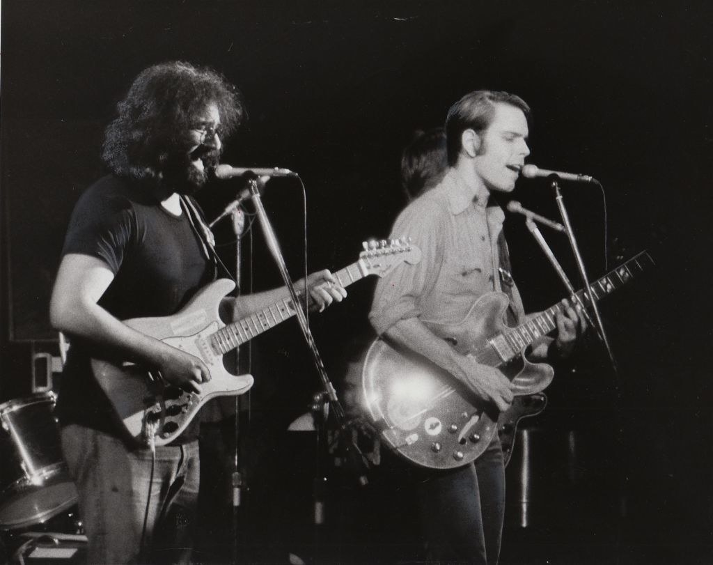 The Grateful Dead onstage