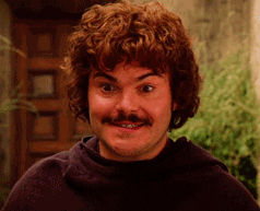 Jack Black in Nacho Libre saying &quot;it&#x27;s the best, i love it&quot;