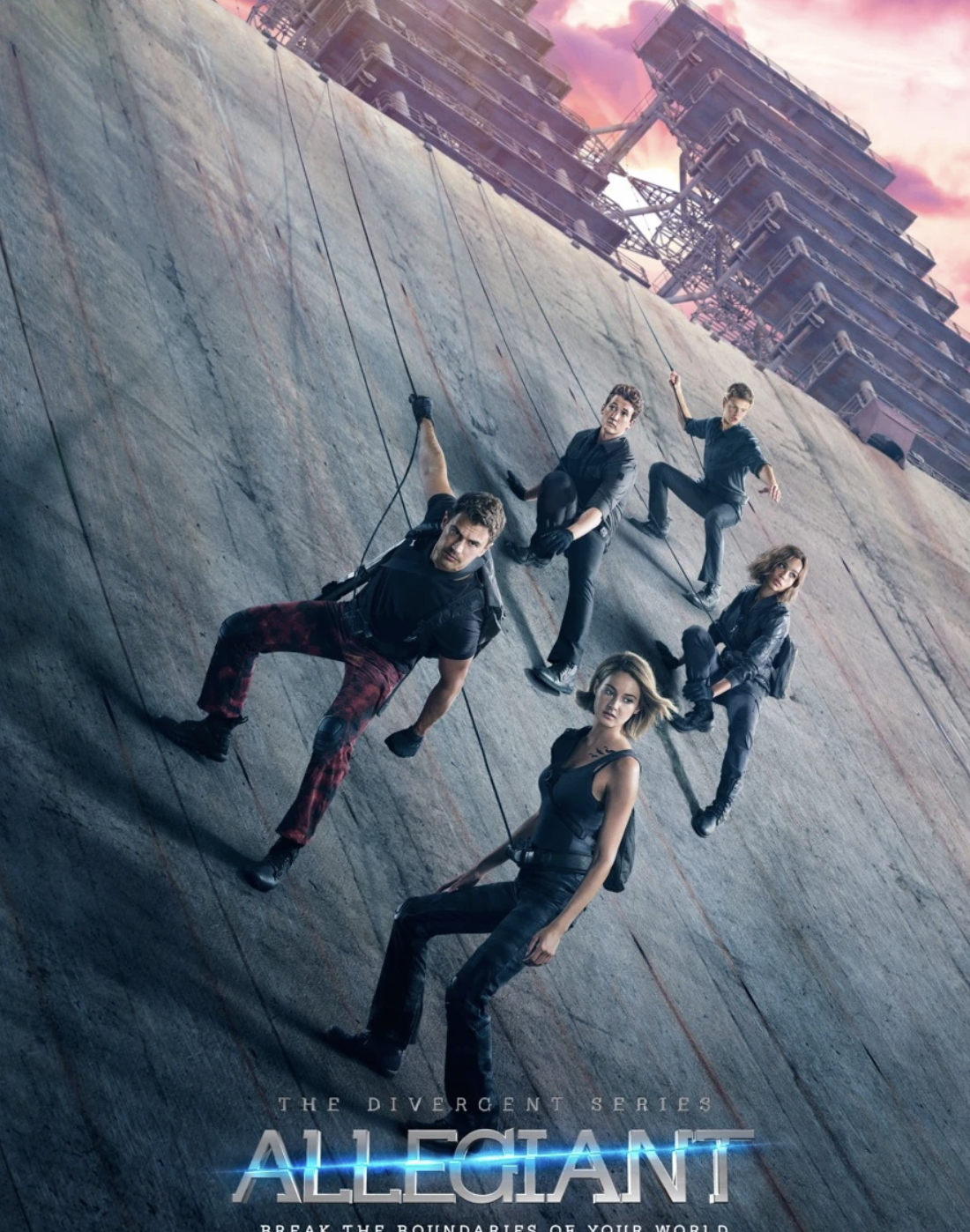 movie poster for the divergent series allegiant