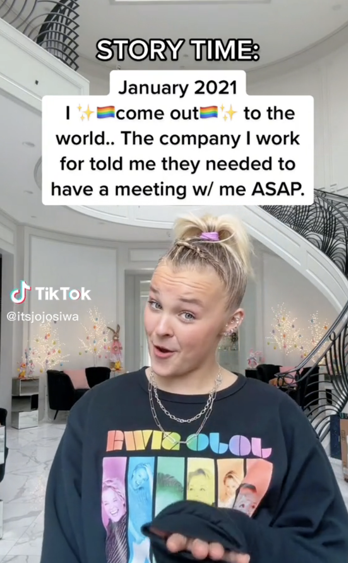 Why JoJo Siwa's coming out is such a massively big deal