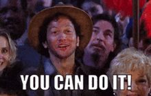Rob Schneider says &quot;you can do it&quot;