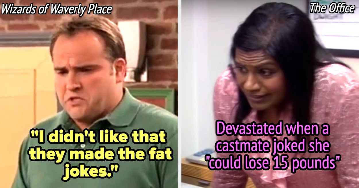 17 Times Actors Called Out Anti-Fat Storylines And Typecasting In Their Roles Or Auditions