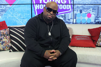 CeeLo Green photographed in Los Angeles