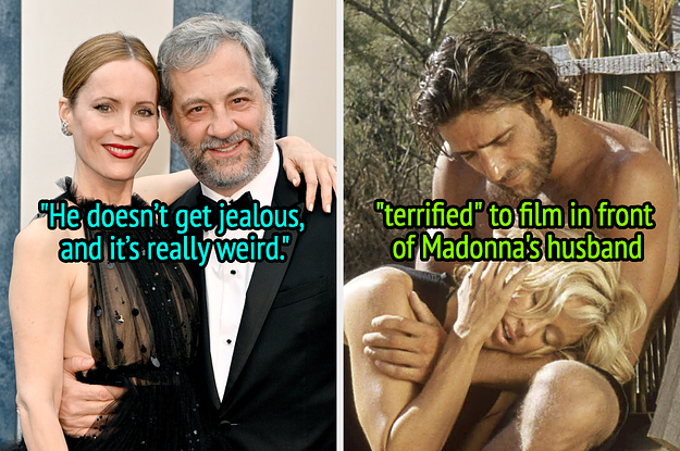 14 Celebs Who Filmed Sex Scenes With Their Partners