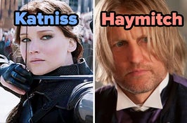 I think we've all got a little bit of Haymitch in us.
