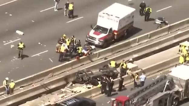 On Wednesday six construction workers were killed when a car crashed into a work zone on the Baltimore Beltway after attempting to change lanes.