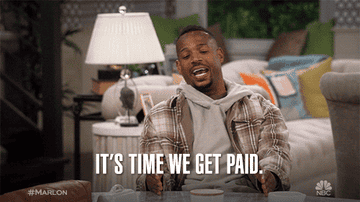 Marlon from &quot;marlon&quot; says &quot;it&#x27;s time we get paid&quot;