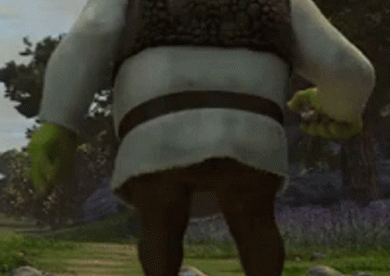 Shrek farts