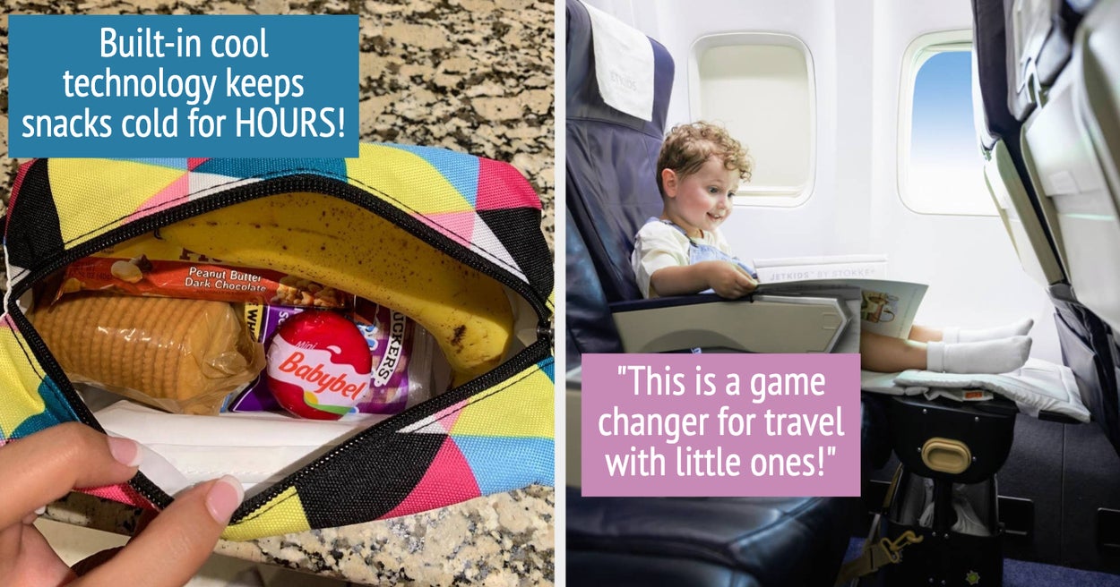Traveling with Kids? Check Out These 35 Essential Items