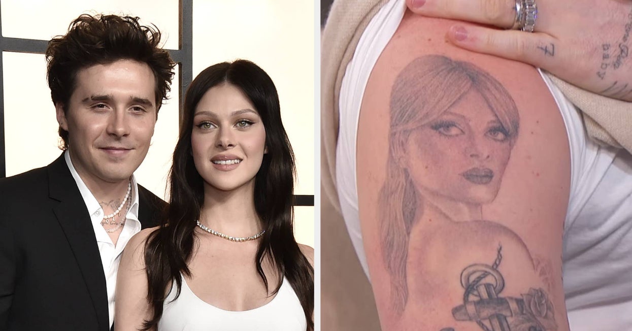 Brooklyn Peltz Beckham Unveiled A Huge Tattoo Of Nicola Peltz