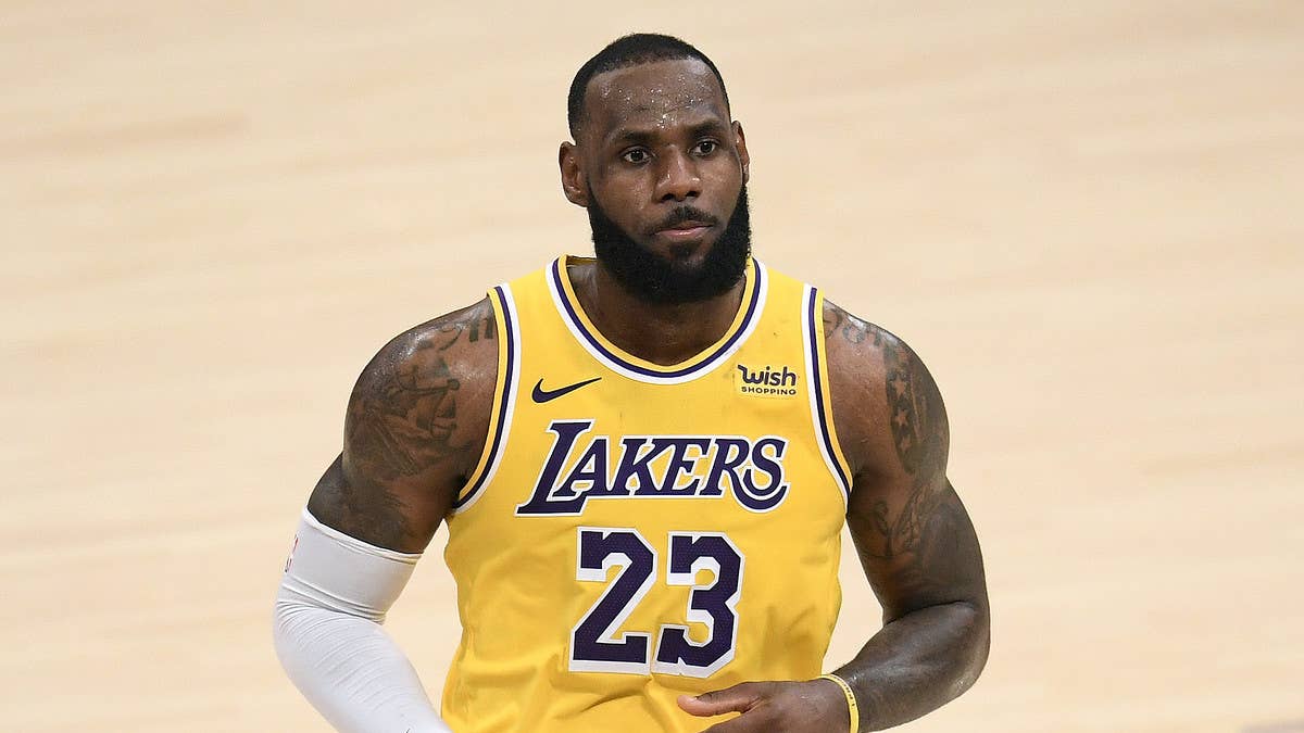 LeBron James took to Twitter on Thursday to provide an update on his right foot injury, which has kept the Los Angeles Lakers superstar sidelined since Feb. 26.