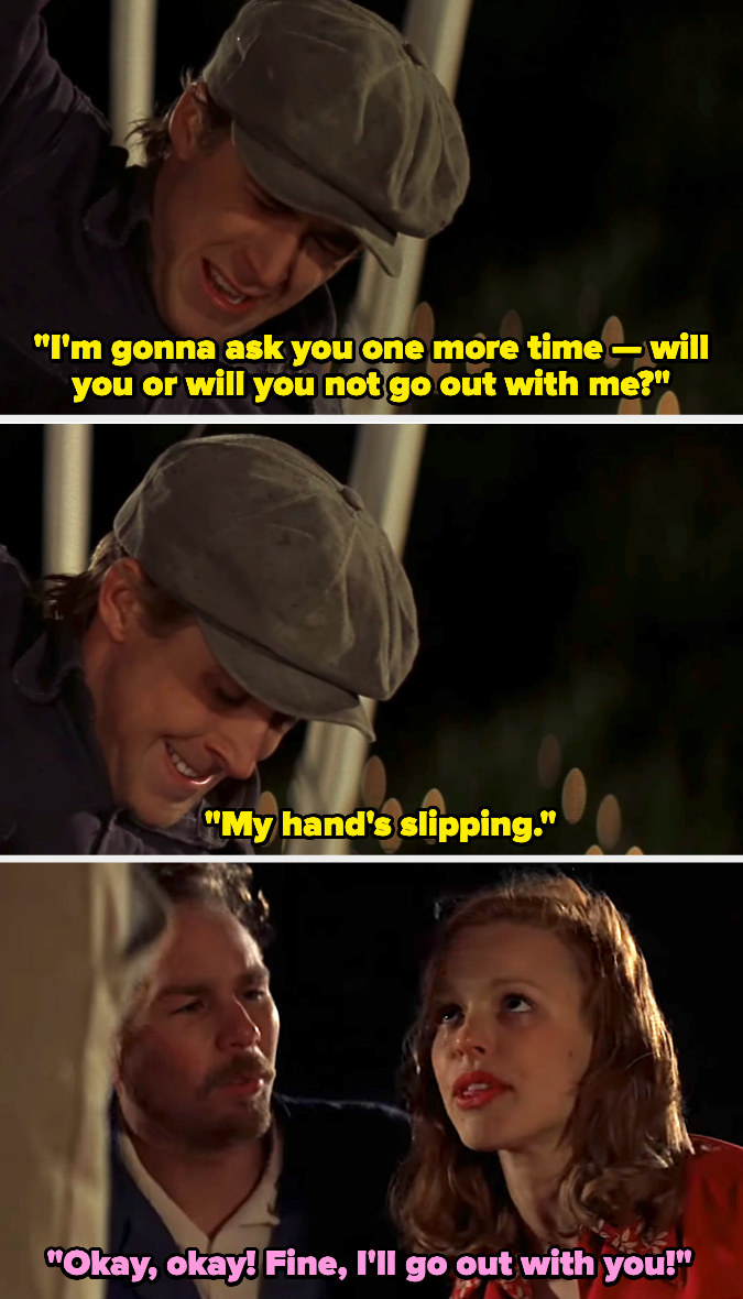Screenshots from &quot;The Notebook&quot;