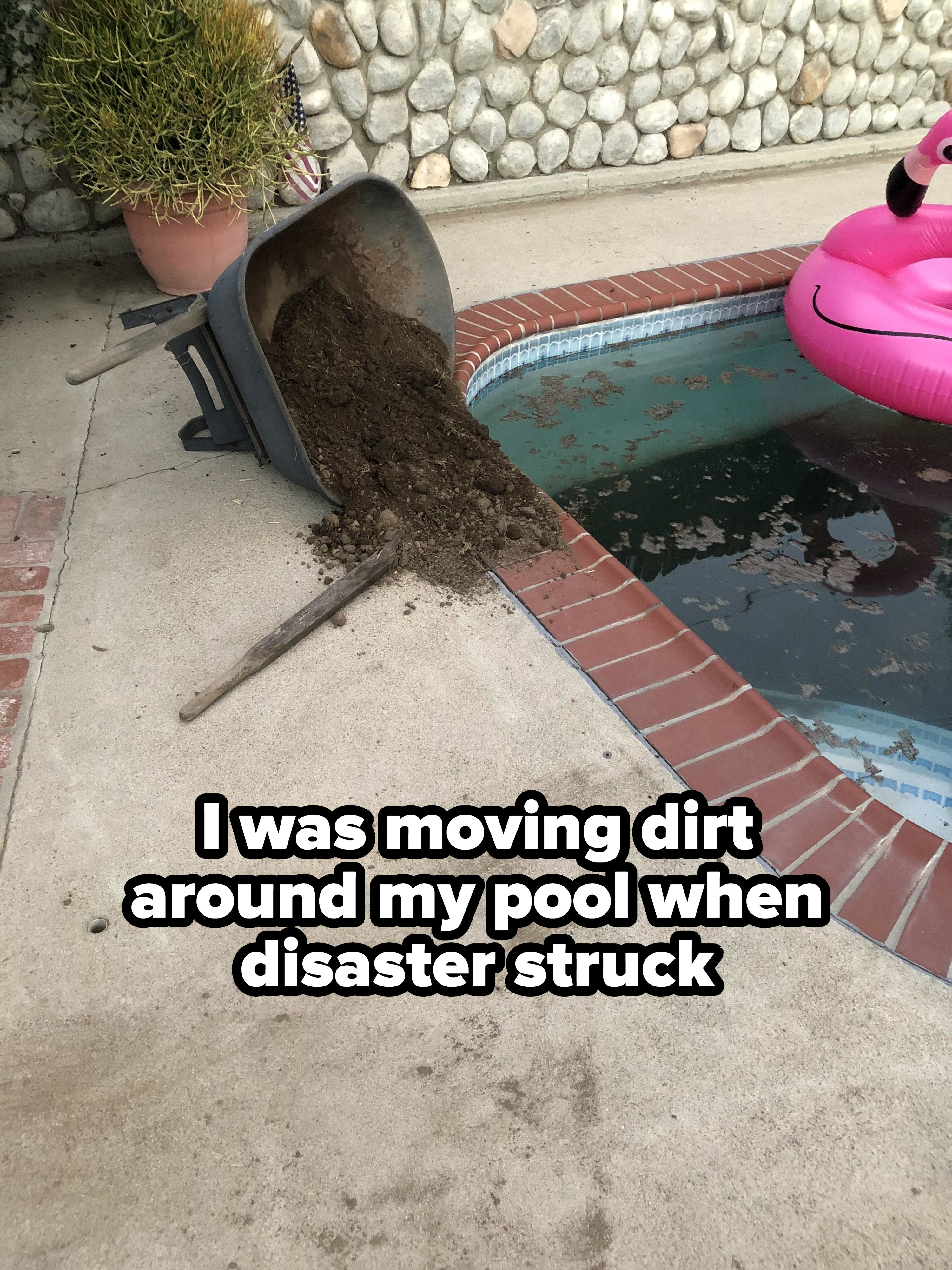 A dirty pool
