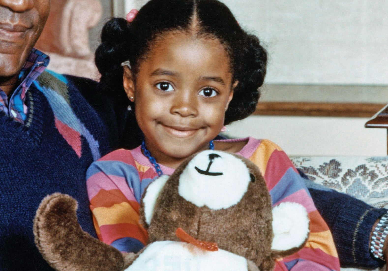 Keshia as Rudy in The Cosby Show
