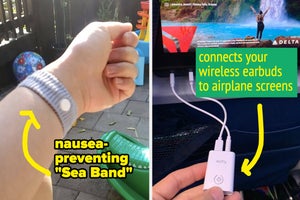 sea band and airfly connector