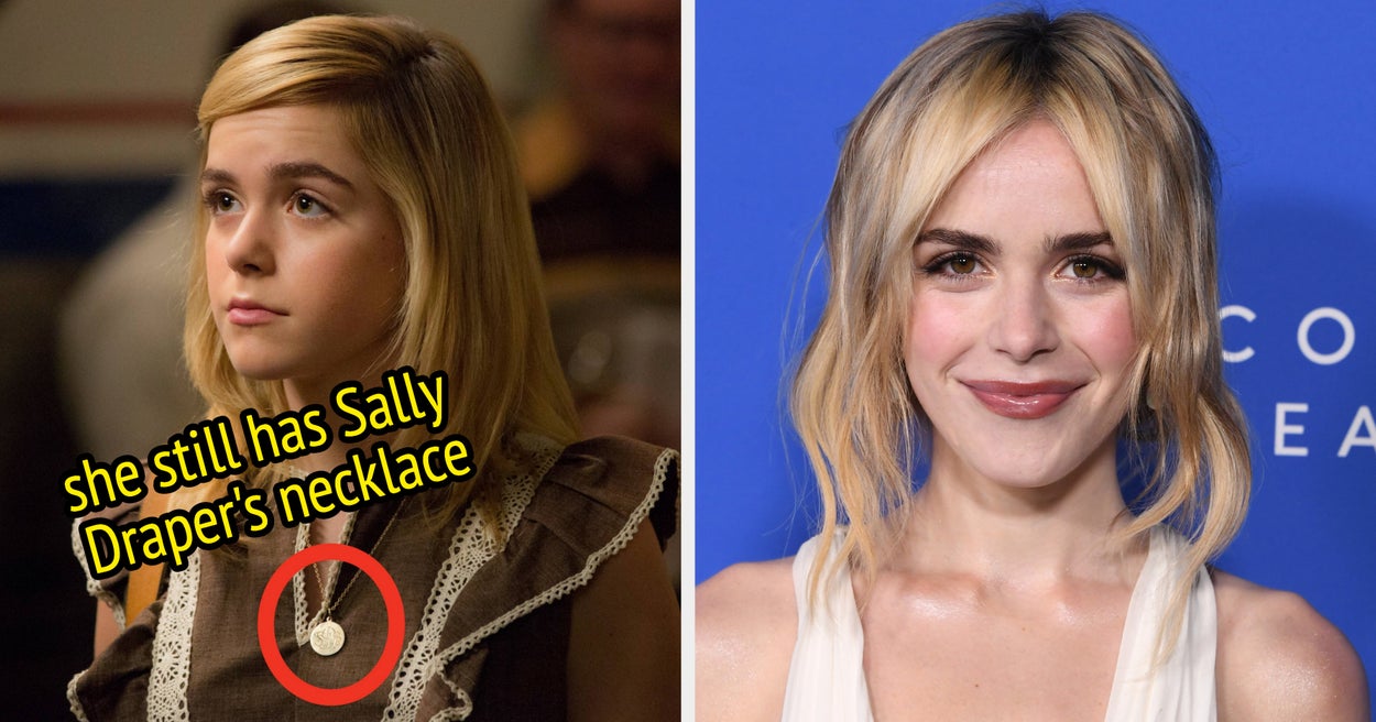 Kiernan Shipka Shared Her Favorite Scene From “Wildflower,” Her Friendship With Tony Hale, And The “Mad Men” Prop She Took Home With Her