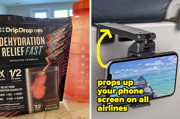 37 Products That'll Make You Look Like The Ultimate Travel Expert