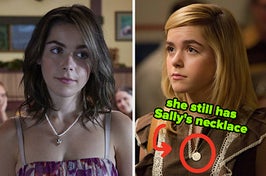 Kiernan Shipka revealed that years ago she actually auditioned to play Primrose Everdeen in The Hunger Games movies.