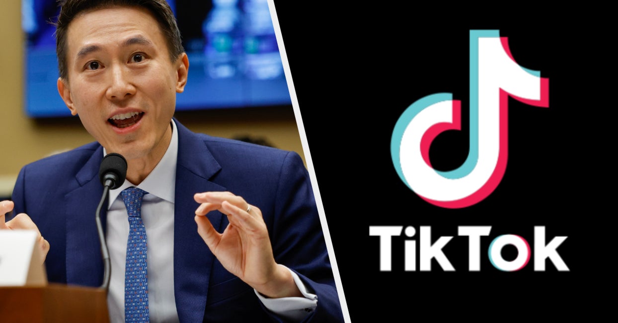 TikTok’s CEO Got Blasted By Both Sides During An Intense Congressional Hearing