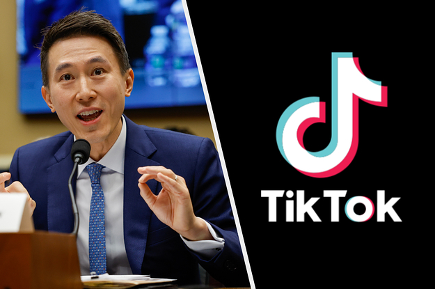 TikTok’s CEO Got Blasted By Both Sides During An Intense
Congressional Hearing