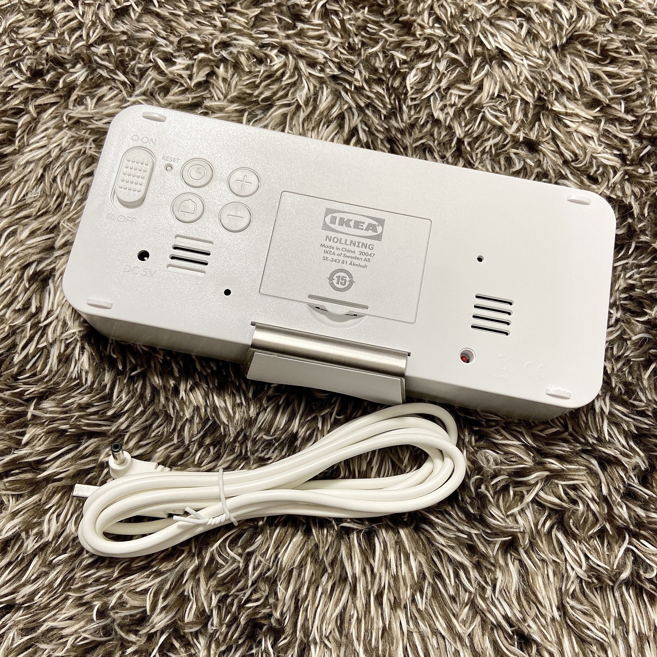 IKEA(イケア)の高見え時計「NOLLNING ノールニング」